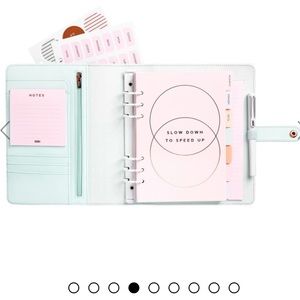 Large Kiki K light blue planner